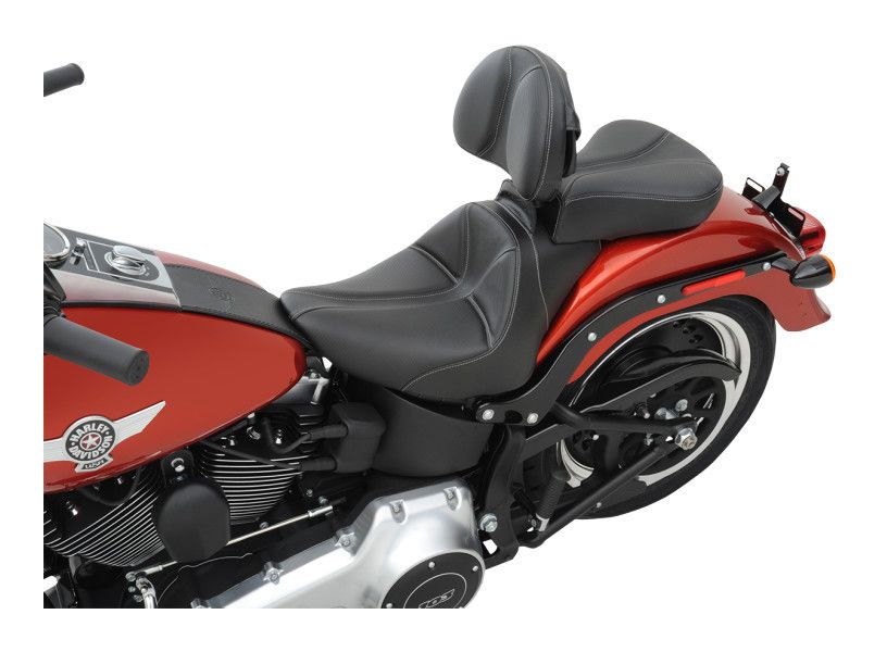 Asiento individual Saddlemen Dominator para Harley