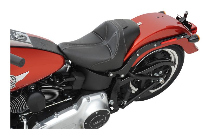 Asiento individual Saddlemen Dominator para Harley