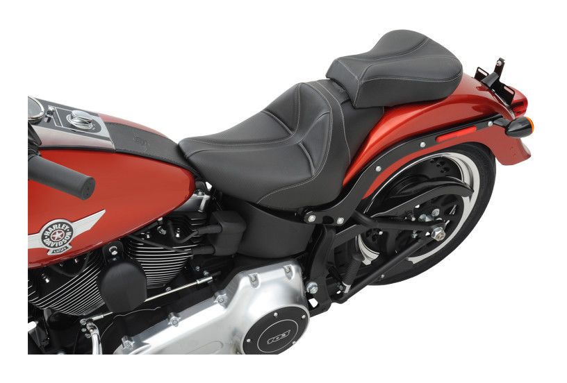 Asiento individual Saddlemen Dominator para Harley