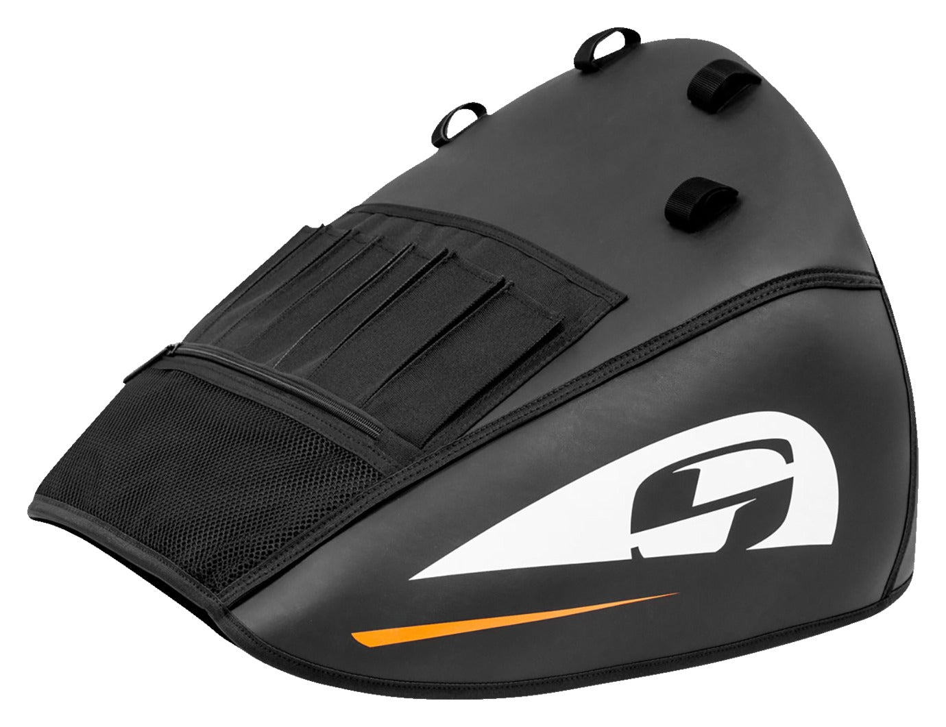 Cubierta de servicio del tanque de combustible Saddlemen para Harley