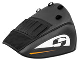 Cubierta de servicio del tanque de combustible Saddlemen para Harley