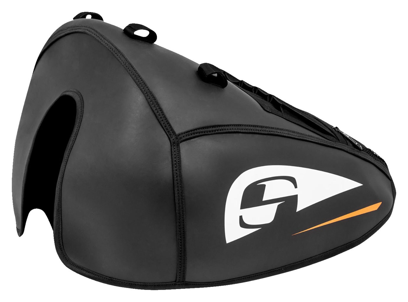 Cubierta de servicio del tanque de combustible Saddlemen para Harley
