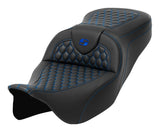 Asiento Saddlemen Roadsofa HC Honeycomb para dos personas para Harley