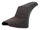 Asiento Saddlemen Step-Up HC Honeycomb para Harley