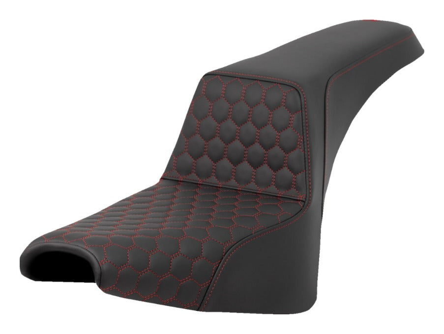 Asiento Saddlemen Step-Up HC Honeycomb para Harley