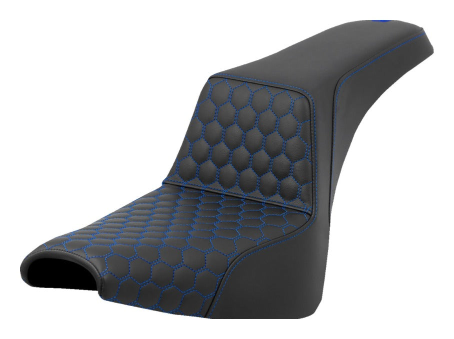 Asiento Saddlemen Step-Up HC Honeycomb para Harley