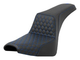 Asiento Saddlemen Step-Up HC Honeycomb para Harley