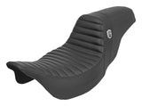 Asiento Saddlemen Pro Series SDC Performance Gripper Tuck 'N Roll para Harley