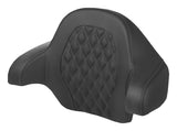 Cojín de respaldo Saddlemen RoadSofa LS con costuras enrejadas para Harley Touring (2014-2026)