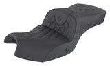 Saddlemen Roadsofa LS Lattice Stitch - Asiento doble para Indian