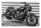 Asiento Saddlemen Step-Up LS con costuras de celosía para Indian Scout 2025-2026