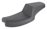 Asiento con agarre lumbar Saddlemen Step-Up para Harley