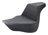 Asiento con agarre lumbar Saddlemen Step-Up para Harley
