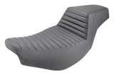 Asiento Saddlemen Step-Up TTR Tuck and Roll para Indian