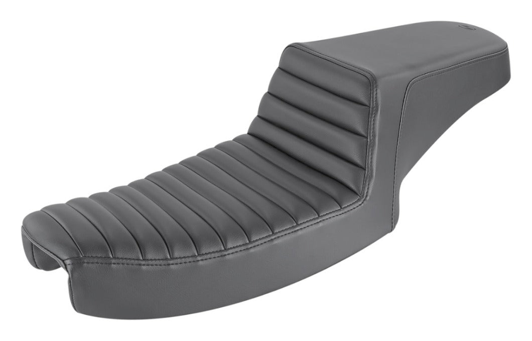 Asiento Saddlemen Step-Up TTR Tuck and Roll para Harley