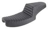 Asiento Saddlemen Step-Up TTR Tuck and Roll para Harley