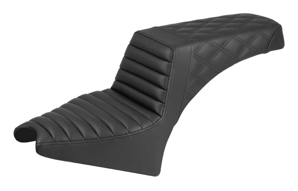 Asiento Saddlemen Step-Up TTR Tuck and Roll para Indian Scout 2025-2026