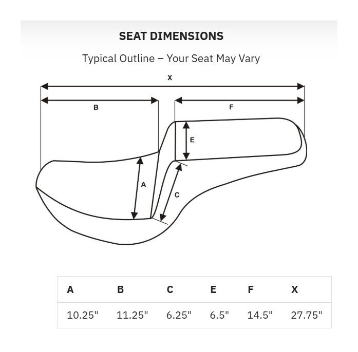 Asiento Saddlemen Step-Up TTR Tuck and Roll para Indian Scout 2025-2026