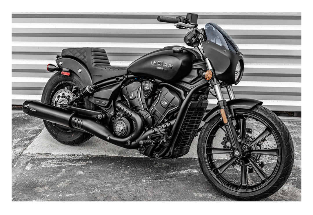 Asiento Saddlemen Step-Up TTR Tuck and Roll para Indian Scout 2025-2026
