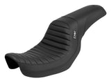 Asiento Saddlemen Thrashin' Pro Series Tuck-N-Roll para Harley