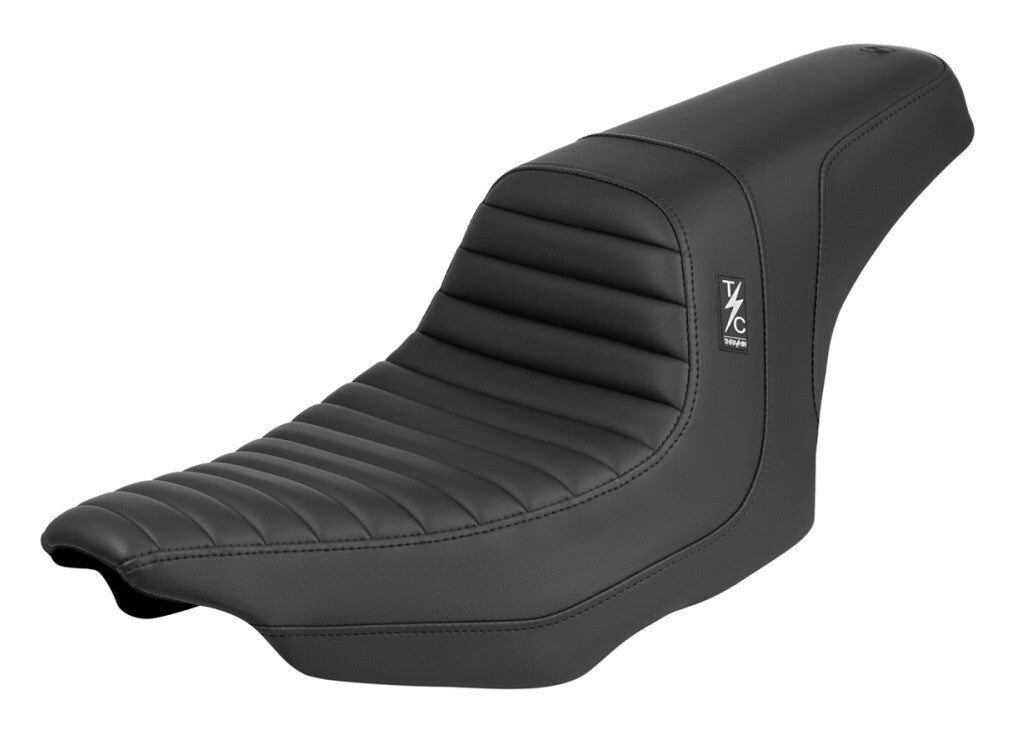 Asiento Saddlemen Thrashin' Pro Series Tuck-N-Roll para Harley