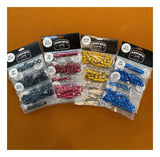 Kit de pernos de palanquilla Santoro Fabworx Deluxe Chachos para Harley