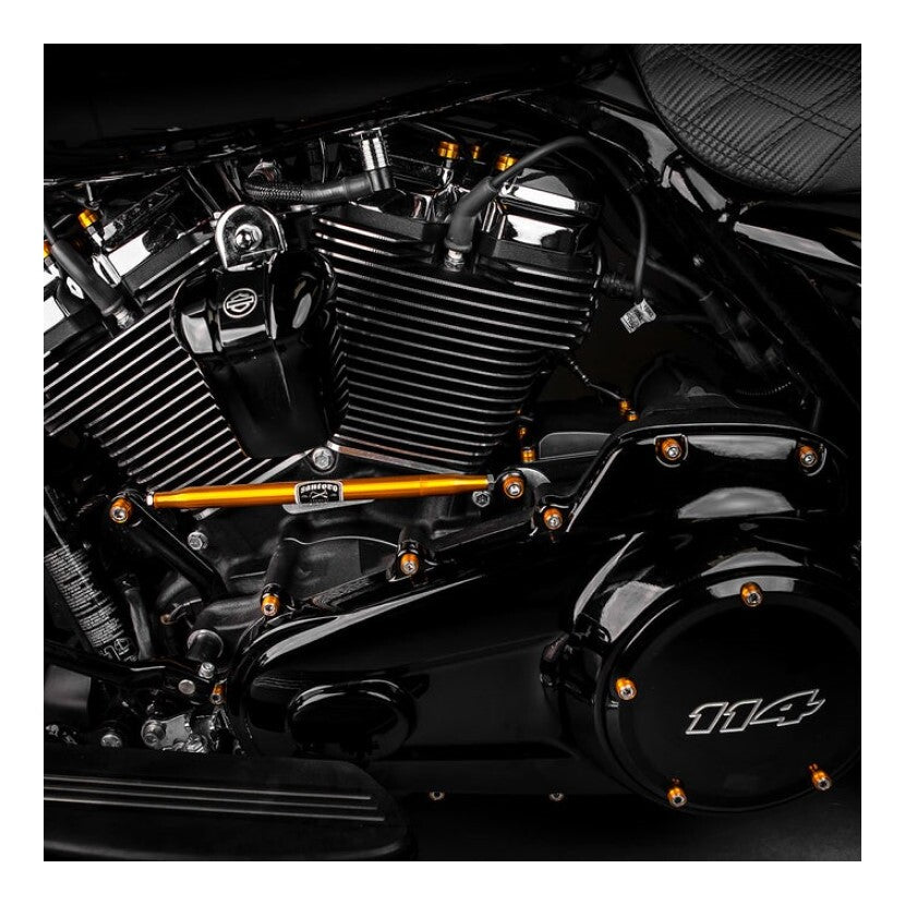 Kit de pernos de palanquilla Santoro Fabworx Deluxe Chachos para Harley