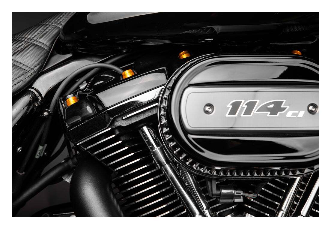 Kit de pernos de palanquilla Santoro Fabworx Deluxe Chachos para Harley