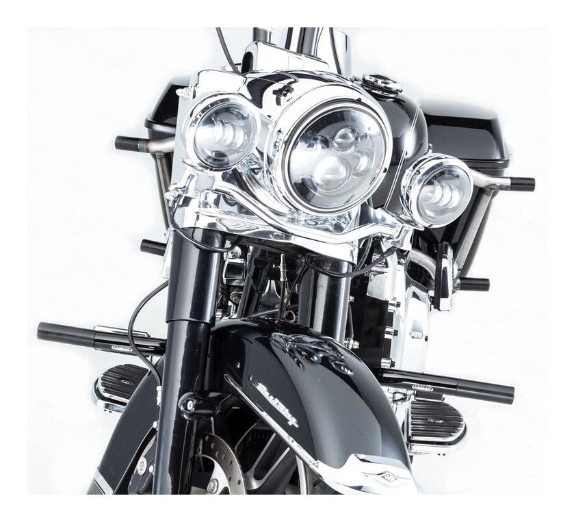 Santoro Fabworx No es la barra de protección de tu papá para Harley