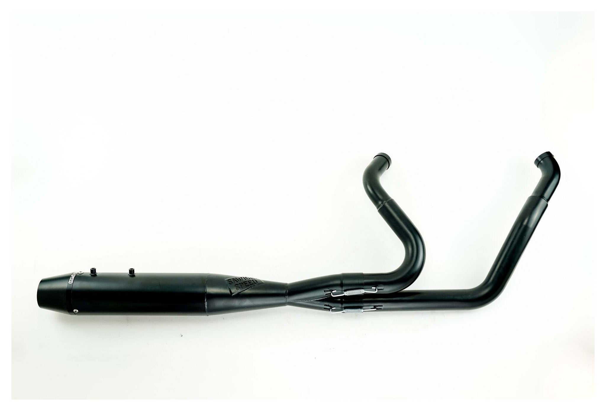 Escape Sawicki Speed ​​Shop 2 en 1 de longitud media para Harley