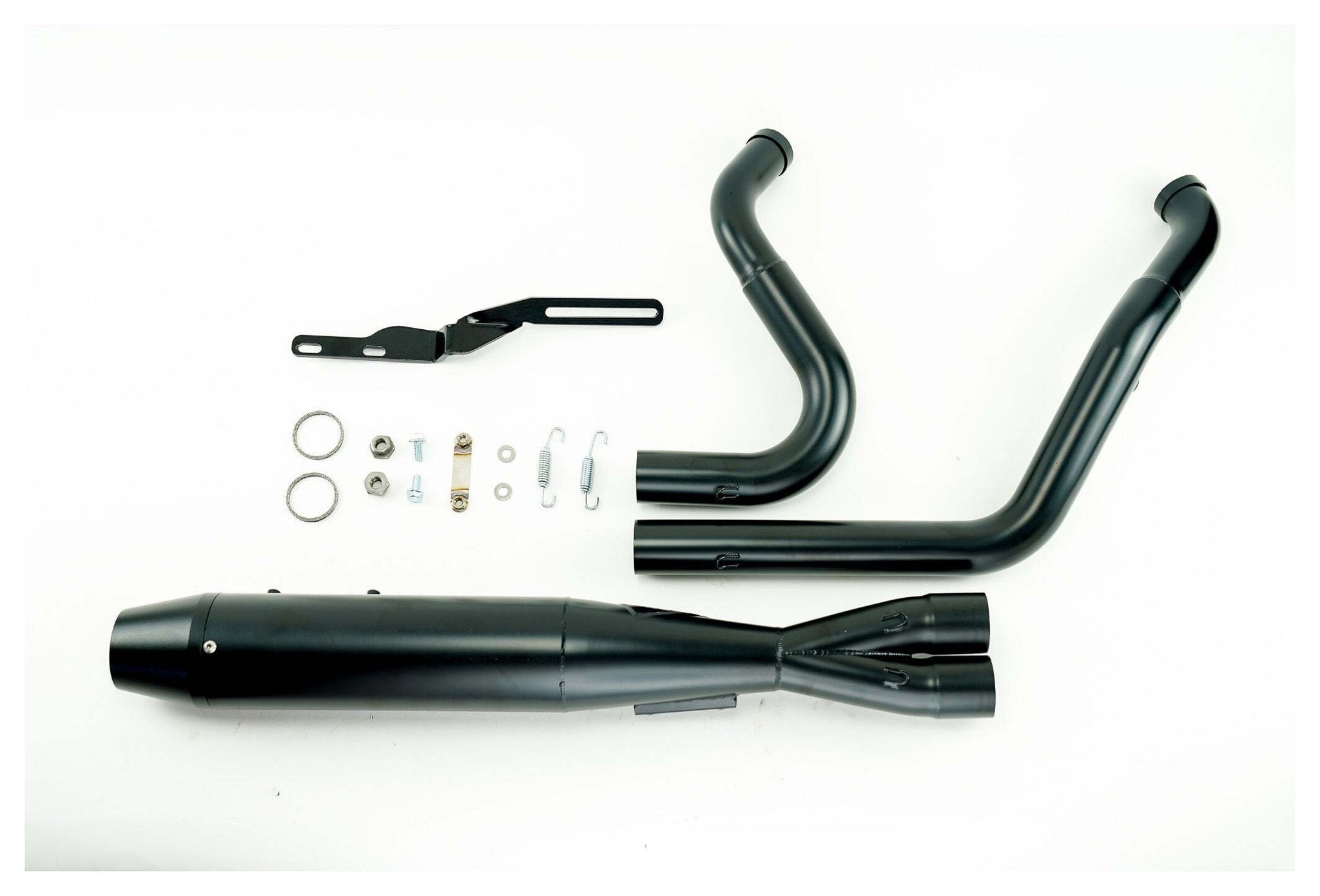 Escape Sawicki Speed ​​Shop 2 en 1 de longitud media para Harley