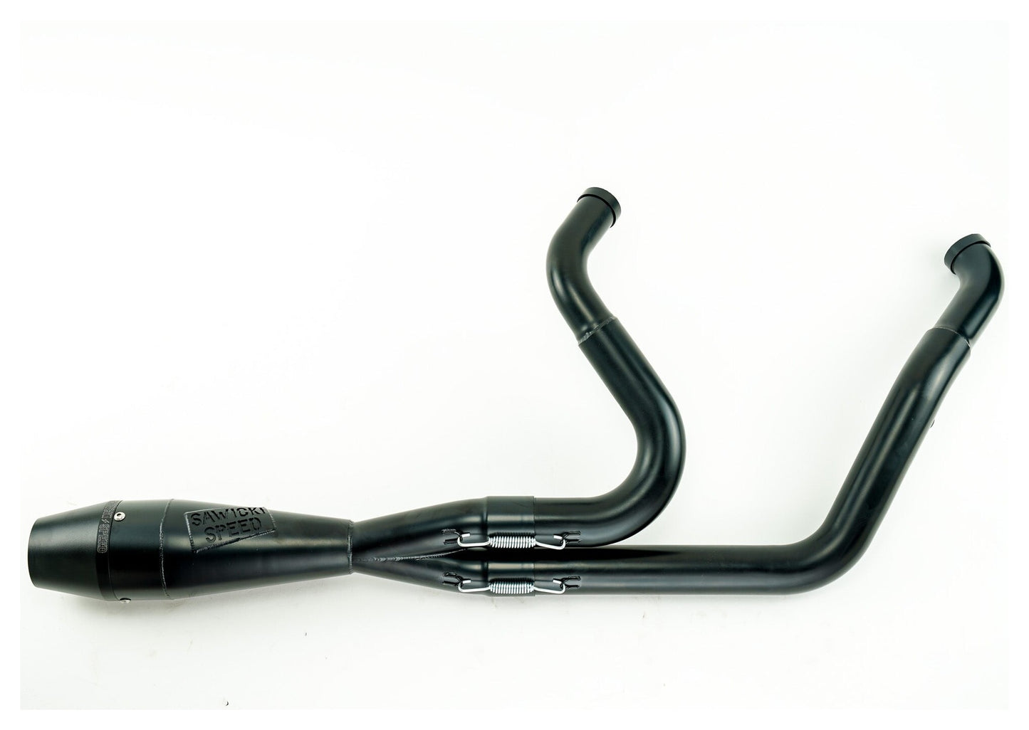 Escape corto Sawicki Speed ​​Shop 2 en 1 para Harley