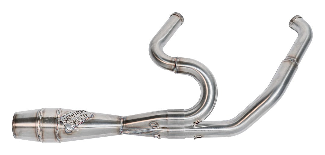 Escape corto Sawicki Speed ​​Shop 2 en 1 para Harley