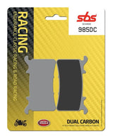 Pastillas de freno delanteras de carbono doble SBS