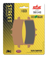 Pastillas de freno delanteras sinterizadas SBS HS