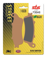 Pastillas de freno delanteras sinterizadas SBS HS