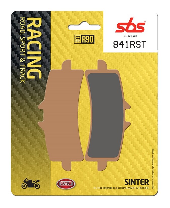 Pastillas de freno delanteras sinterizadas SBS RST