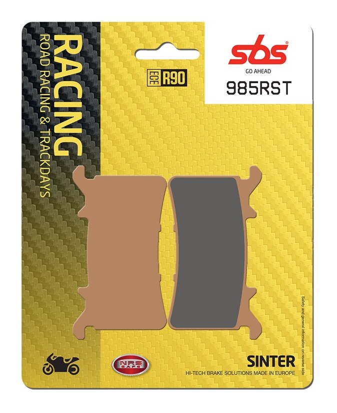 Pastillas de freno delanteras sinterizadas SBS RST