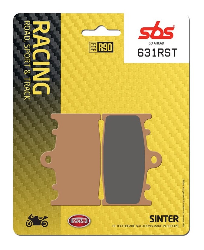 Pastillas de freno delanteras sinterizadas SBS RST