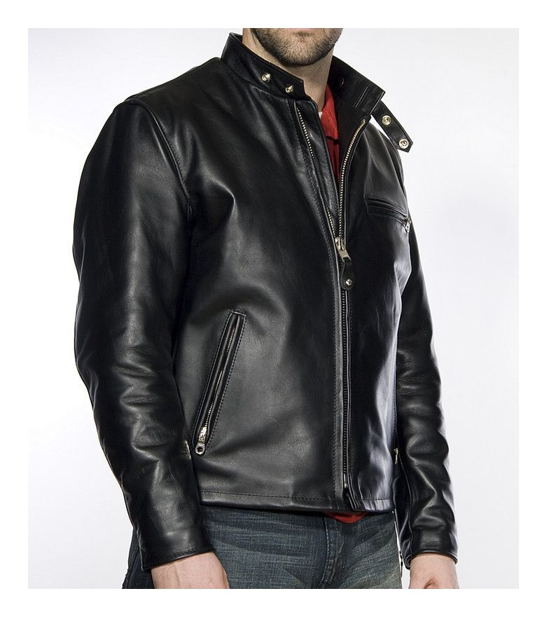 Schott 141 Cafe Racer Chaqueta