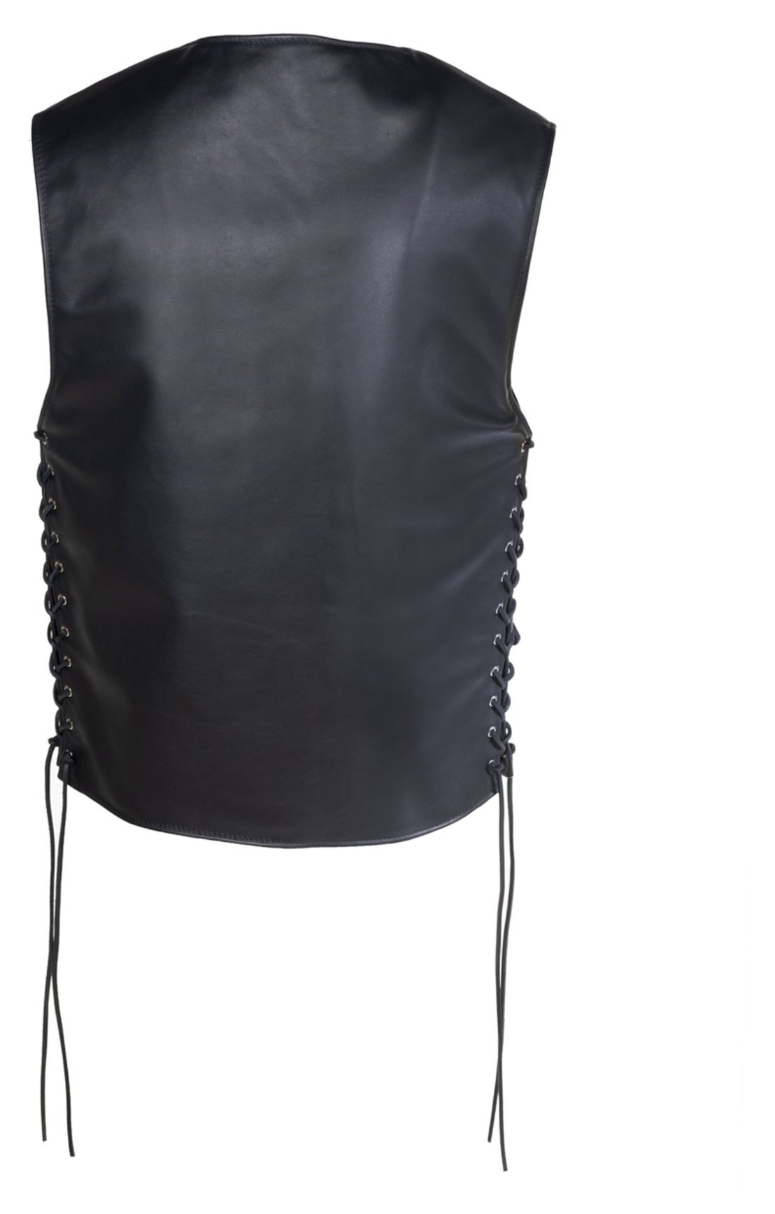 Schott Genuine Pebbled Biker Chaleco