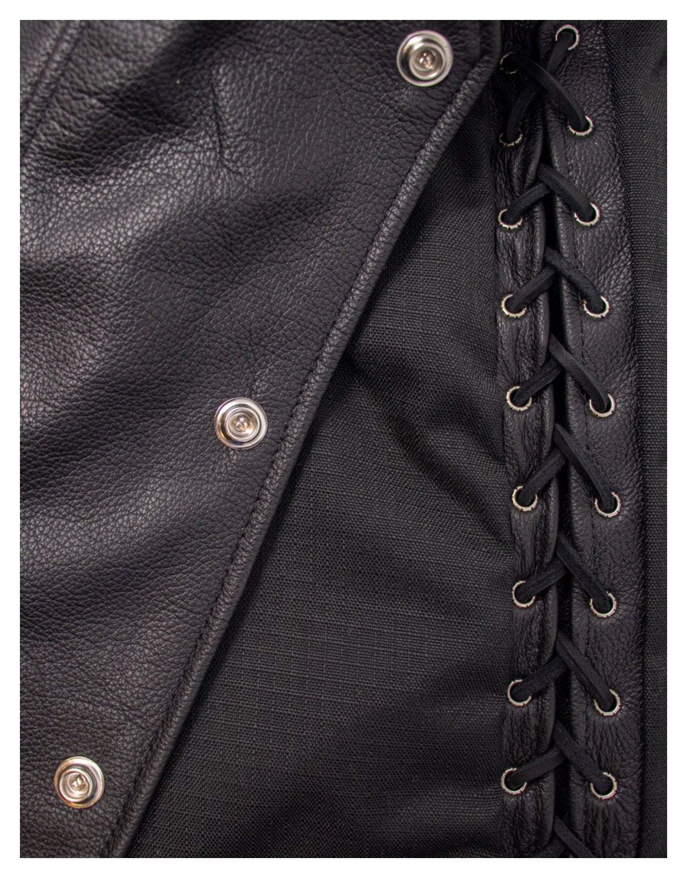 Schott Genuine Pebbled Biker Chaleco