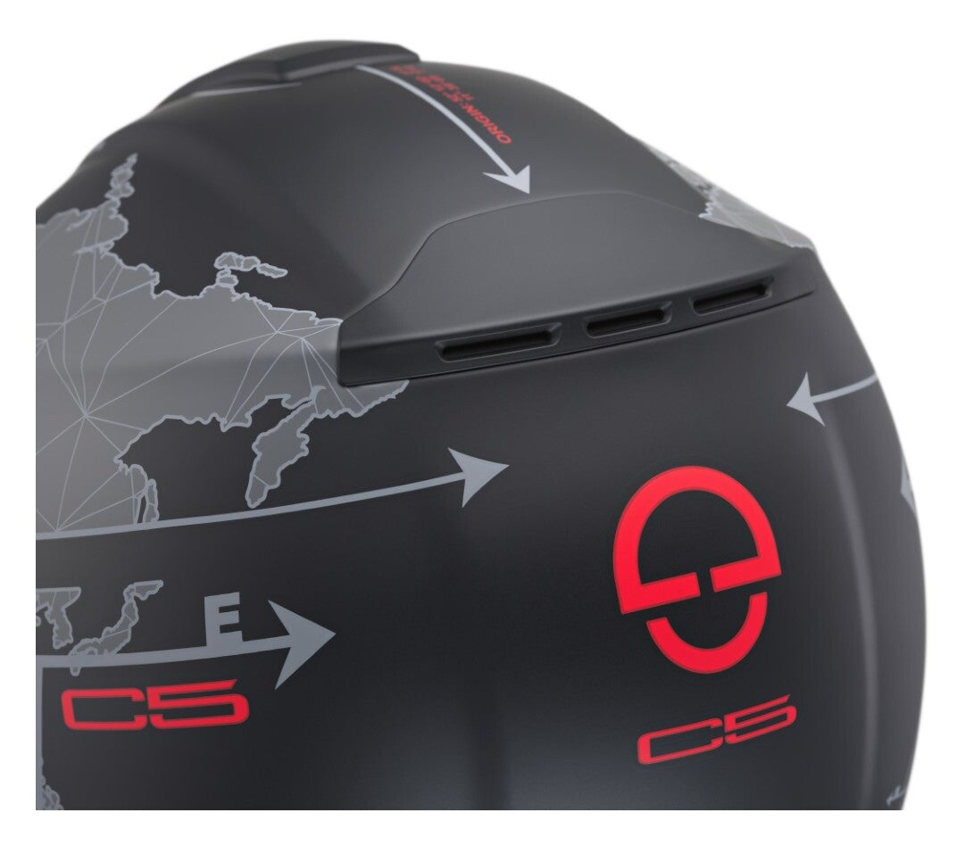 Schuberth C5 Globe Casco