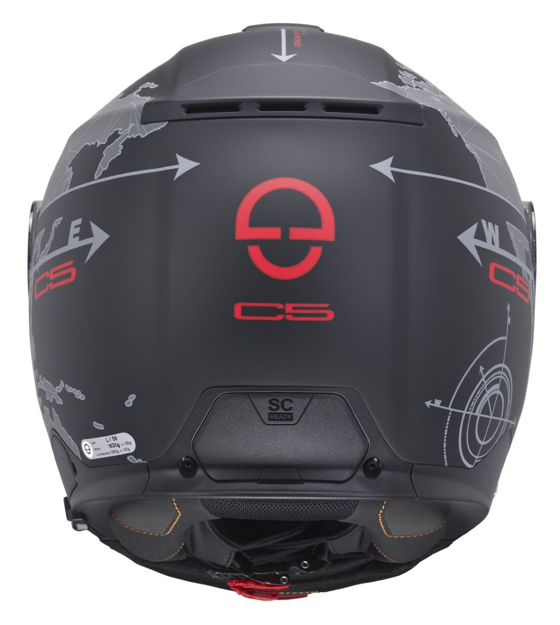 Schuberth C5 Globe Casco
