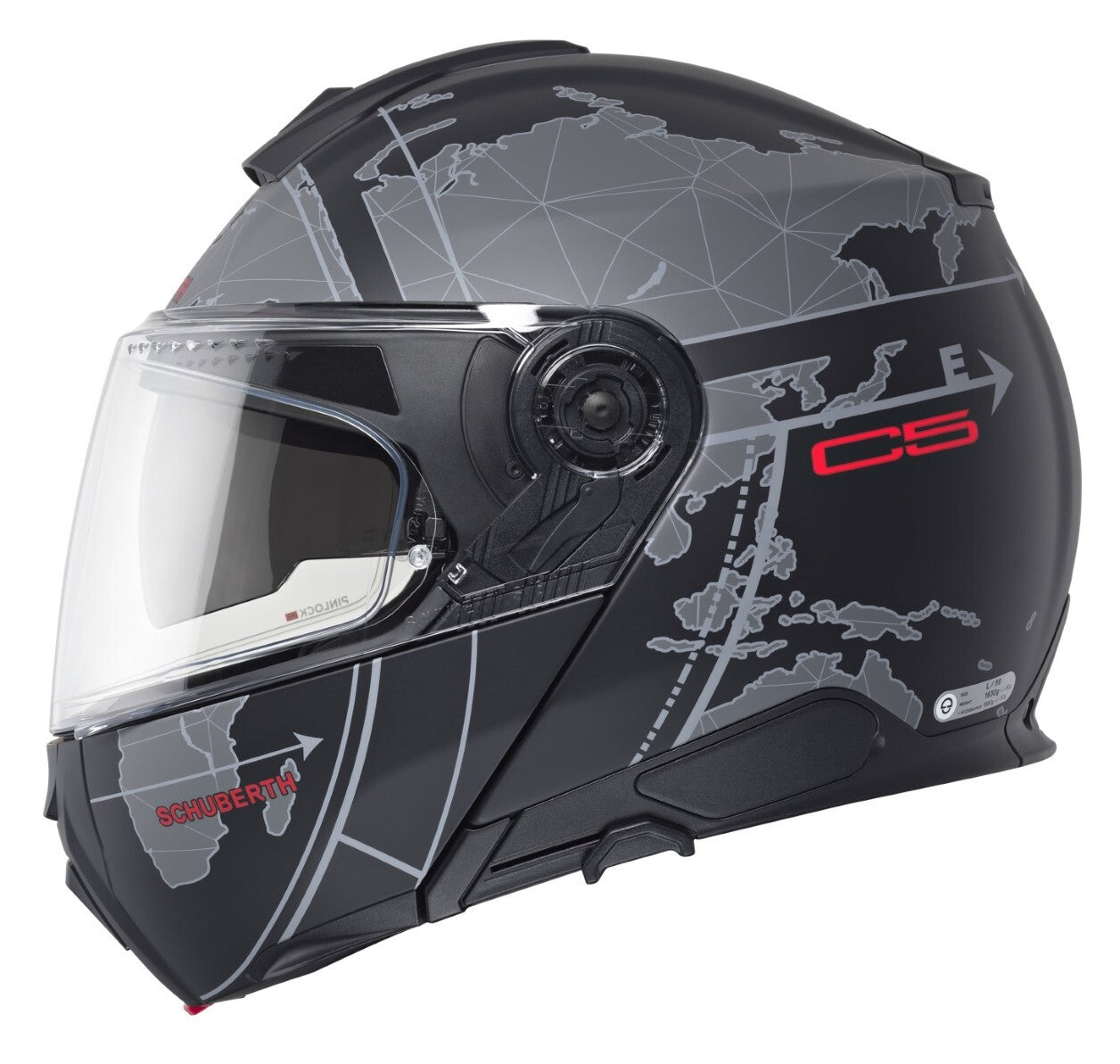 Schuberth C5 Globe Casco