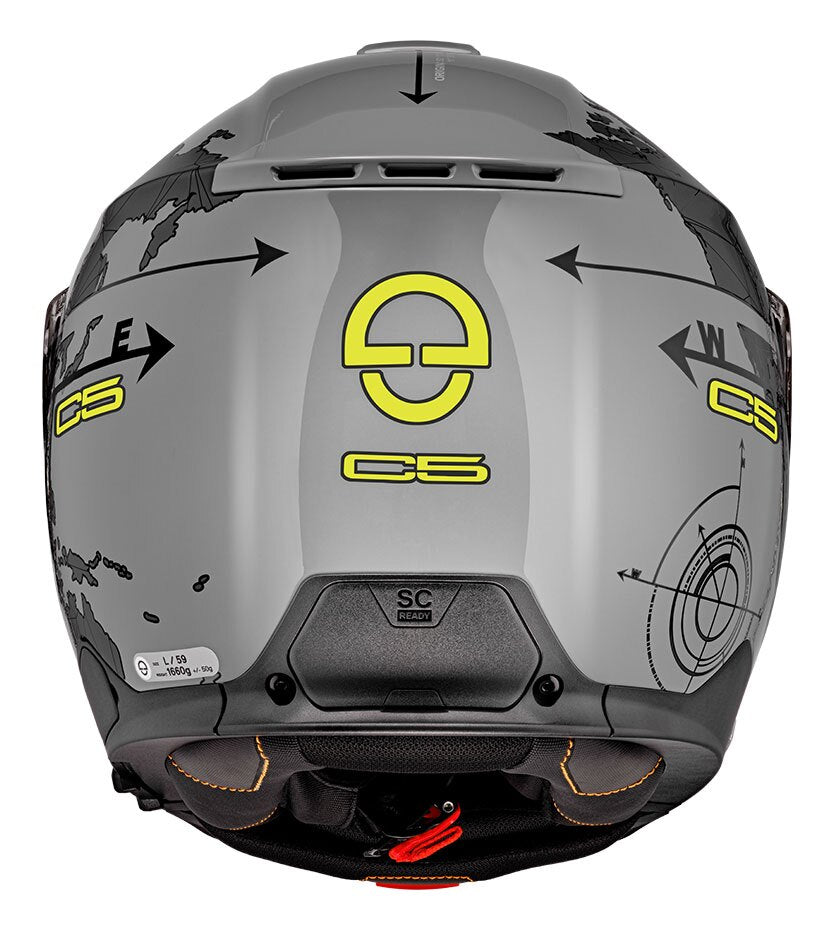 Schuberth C5 Globe Casco