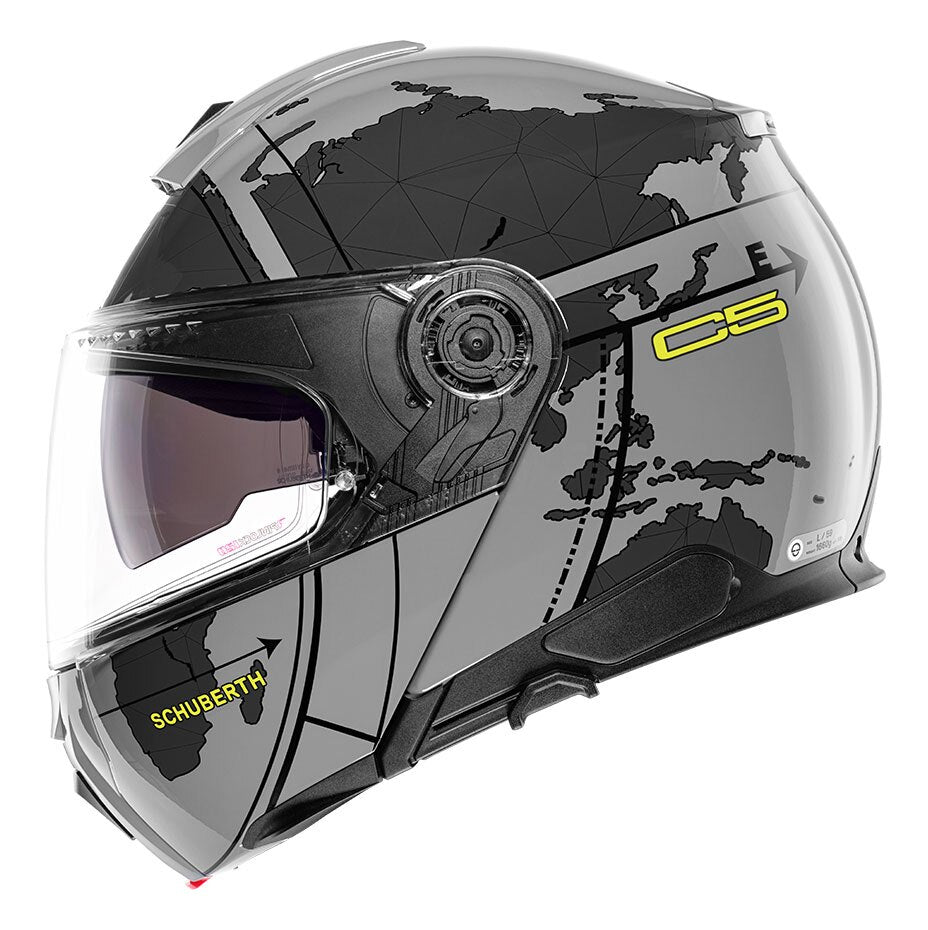 Schuberth C5 Globe Casco
