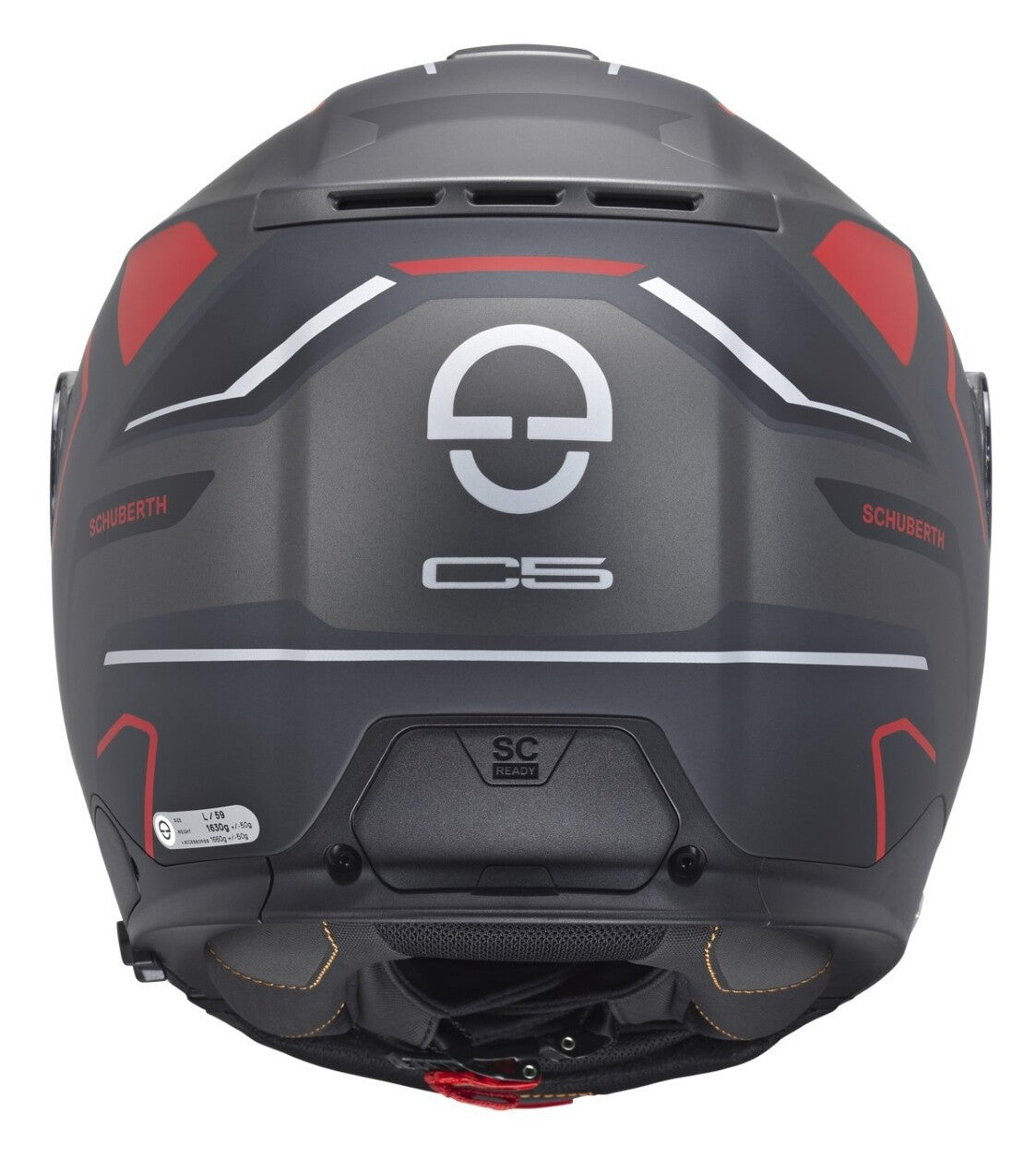 Schuberth C5 Omega Casco