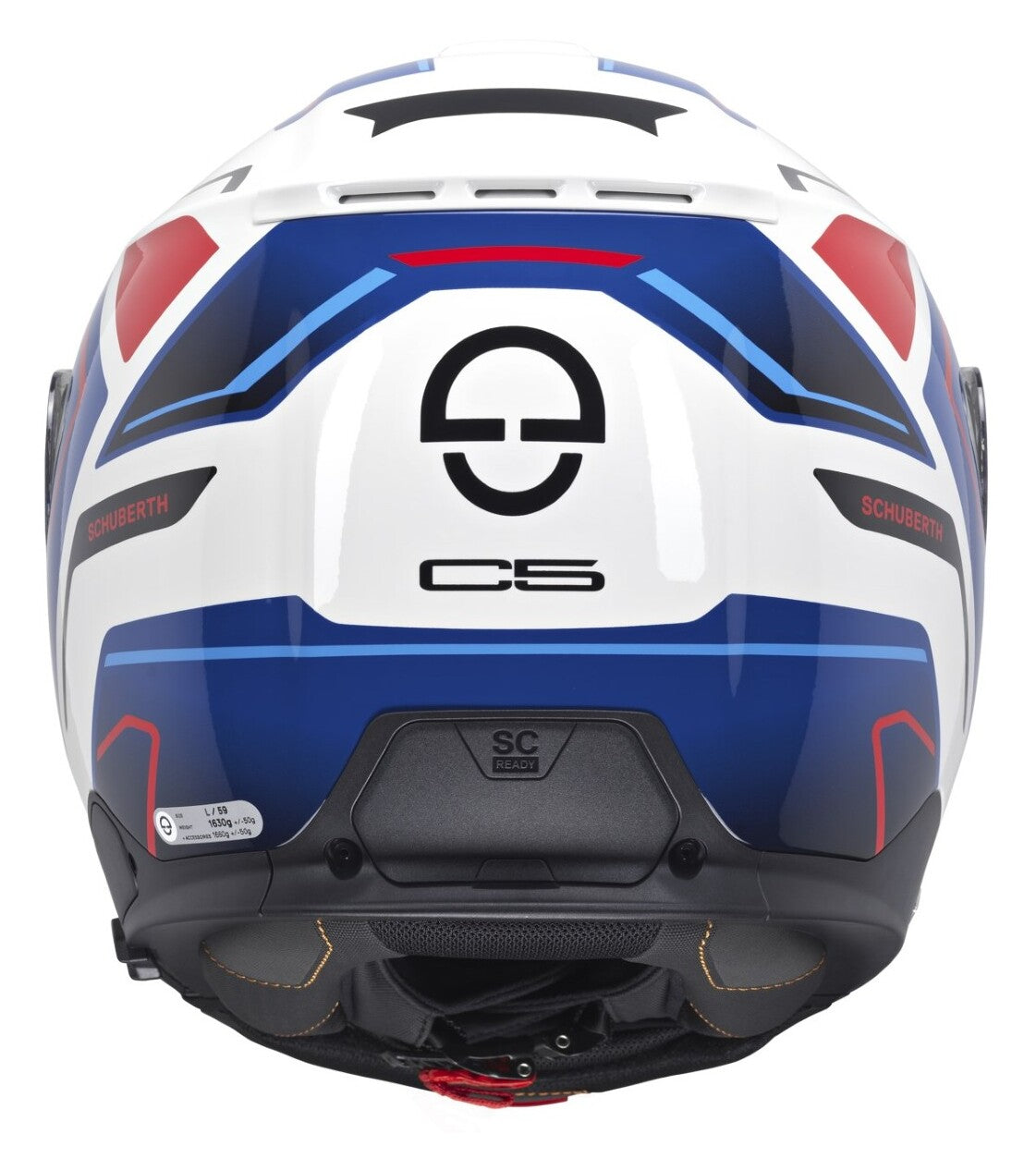 Schuberth C5 Omega Casco