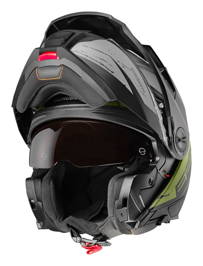 Schuberth E2 Explorer Casco